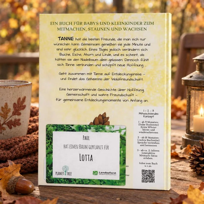 Tanne und das Geheimnis der Waldfreundschaft