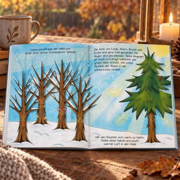 Tanne und das Geheimnis der Waldfreundschaft
