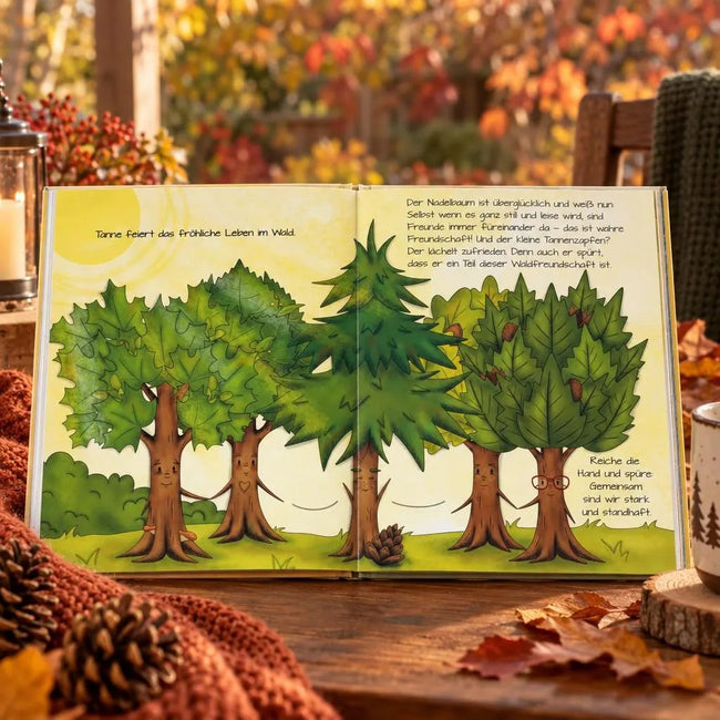 Tanne und das Geheimnis der Waldfreundschaft