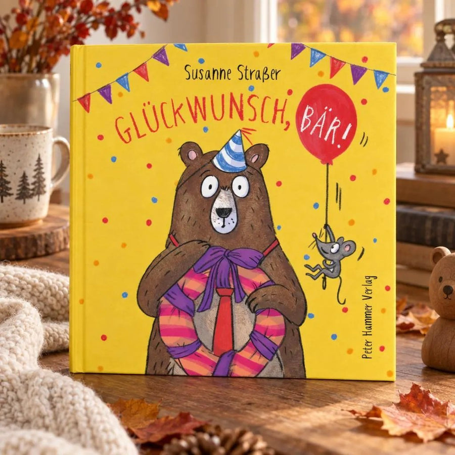 Glückwunsch, Bär!