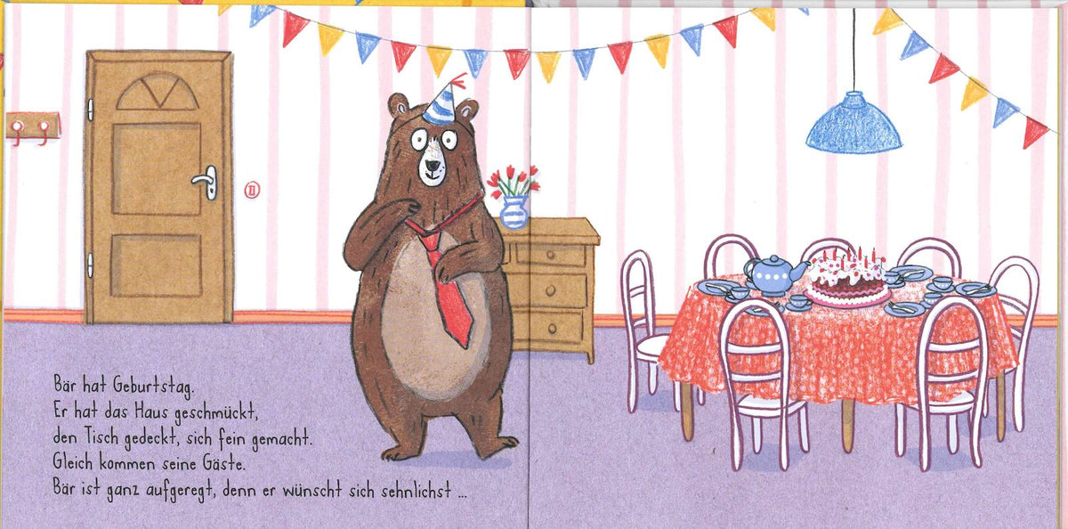 Glückwunsch, Bär!