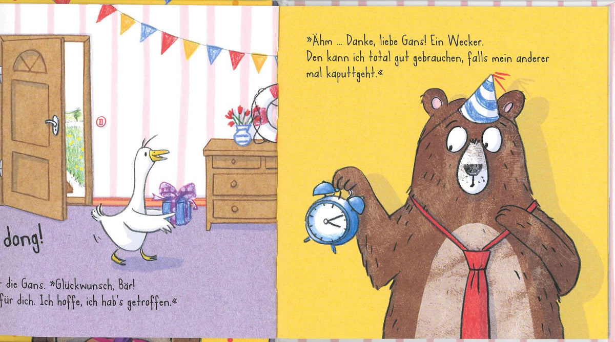 Glückwunsch, Bär!