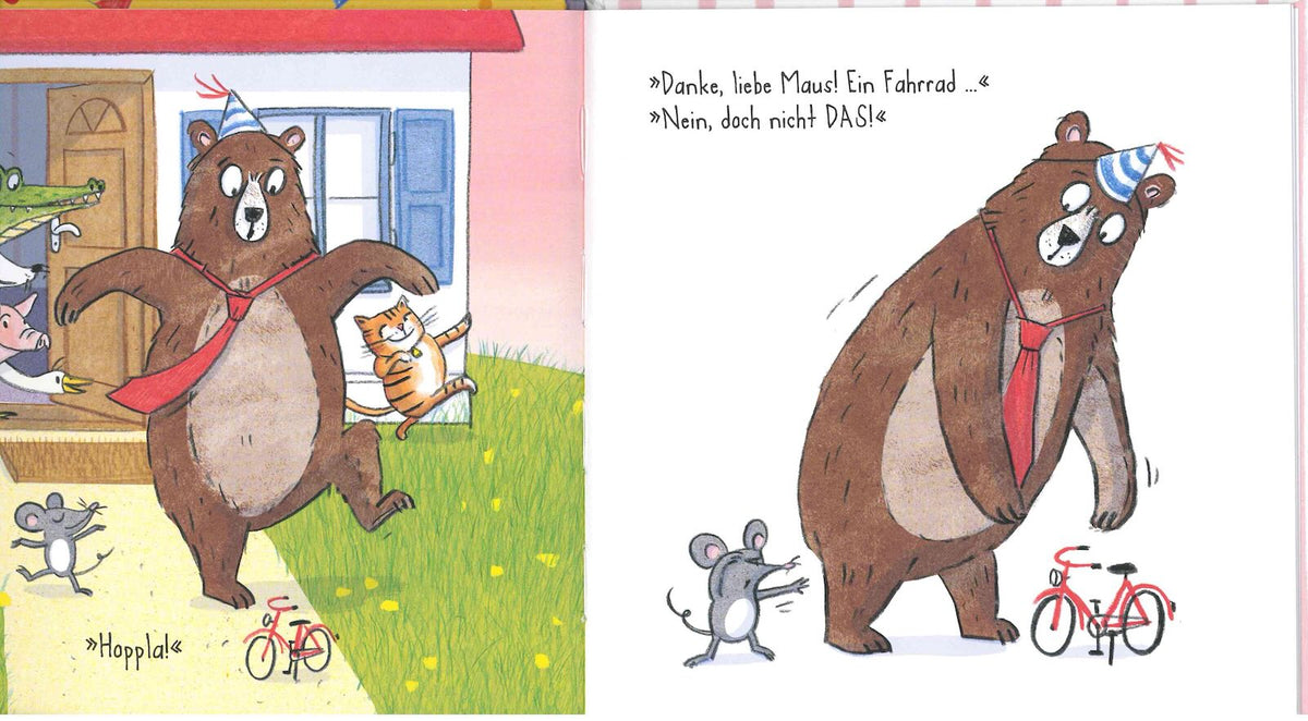 Glückwunsch, Bär!