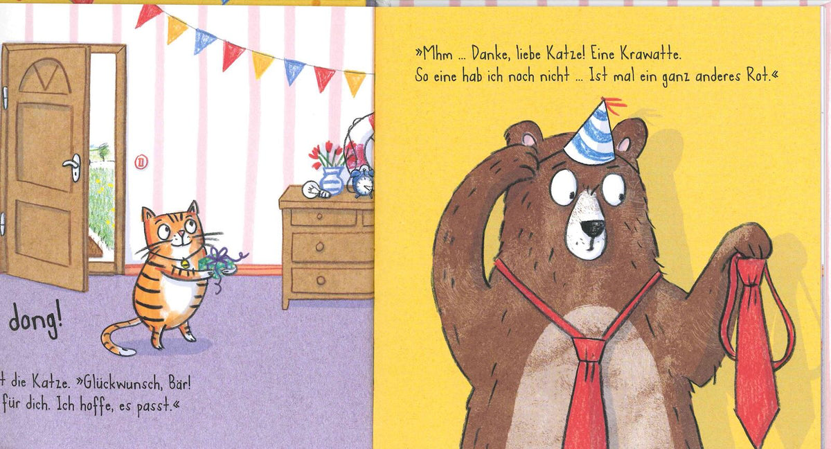 Glückwunsch, Bär!