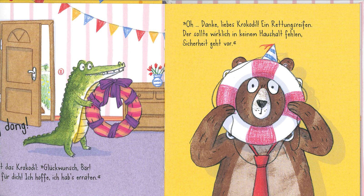 Glückwunsch, Bär!