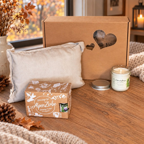 Geschenkbox Zirbe