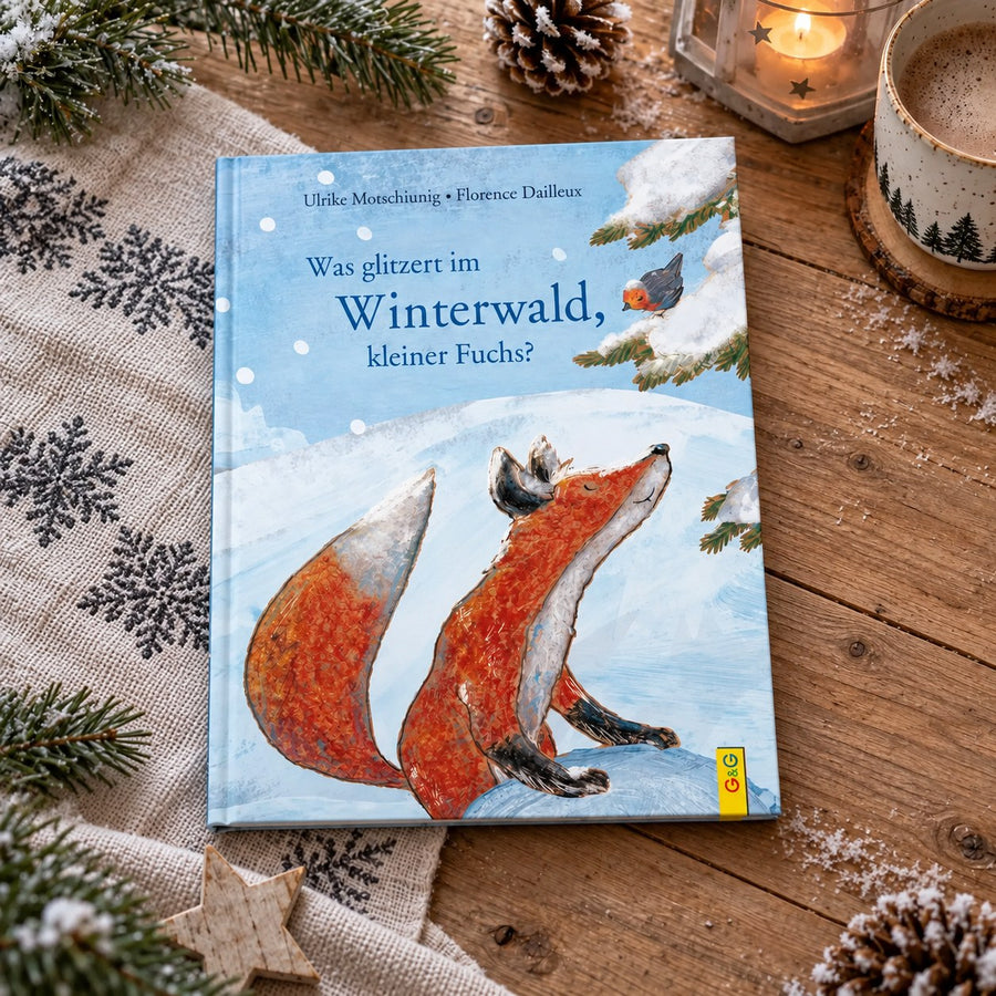 Was glitzert im Winterwald, kleiner Fuchs? – Produkt ohne Zertifikat