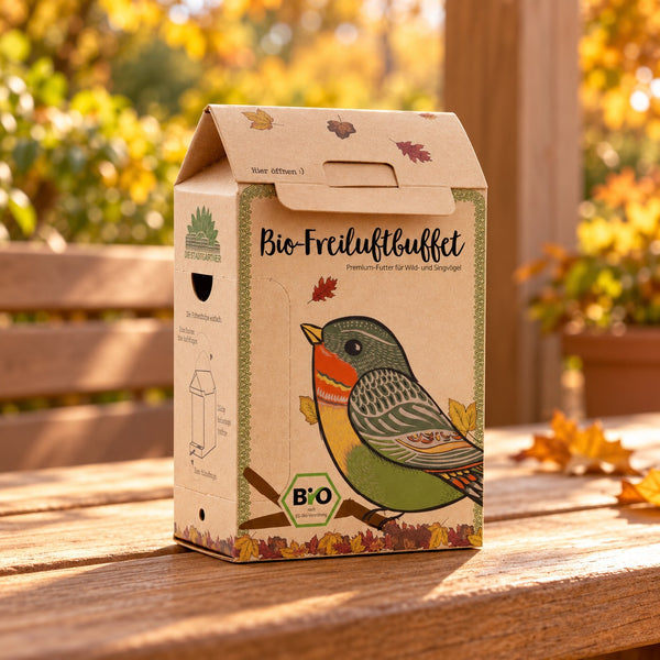 BIO-Freiluftbuffet für Vögel
