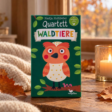 Quartett - Waldtiere