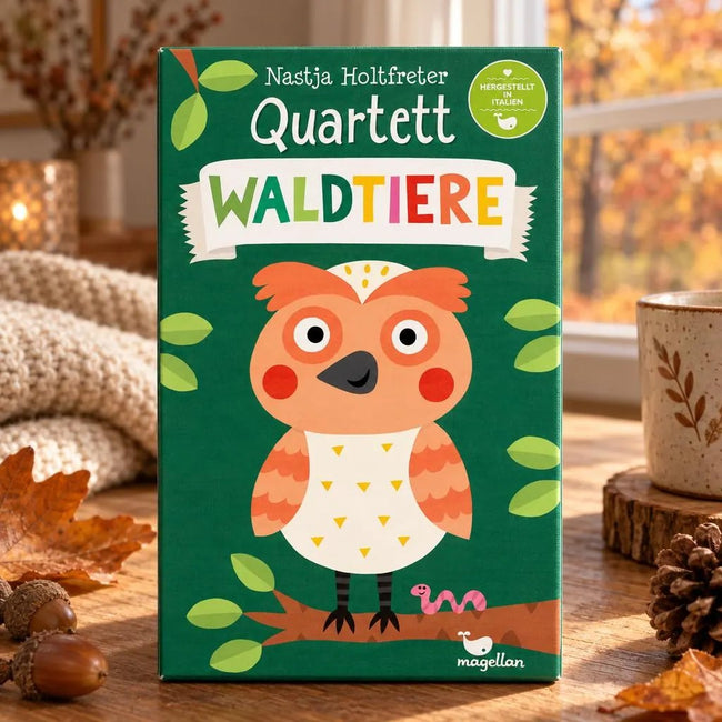 Quartett - Waldtiere