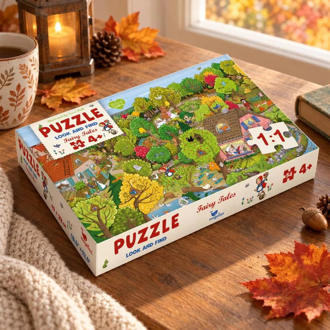 Rotkäppchen Wimmel Puzzle