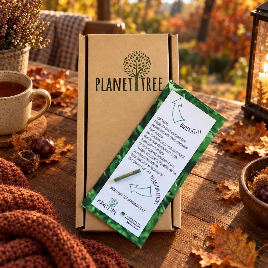 Glücksfeder Sansibar in weißem Übertopf aus Keramik - Planet Tree