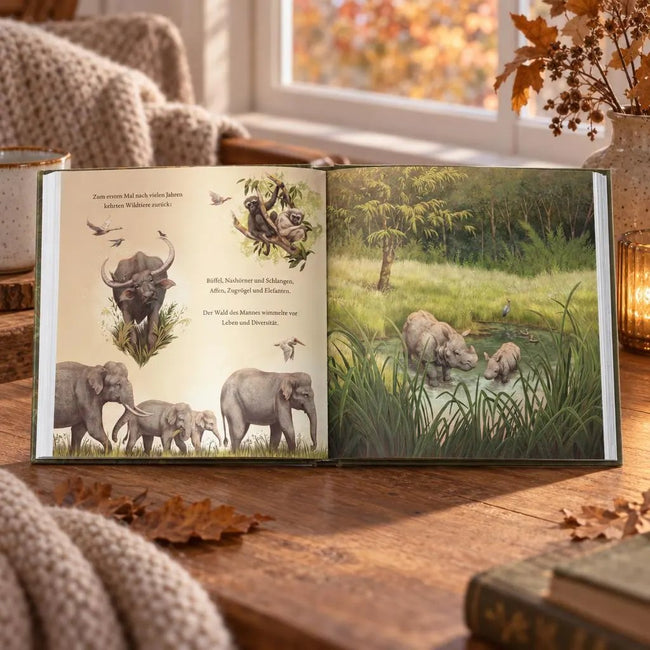 Der Junge, der einen Wald pflanzte