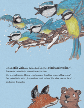 Was glitzert im Winterwald, kleiner Fuchs? - Planet Tree