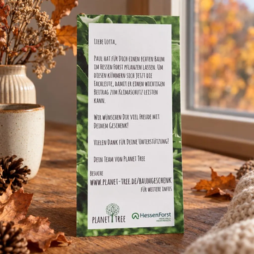 Der Apfelbaum - Planet Tree