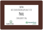 Kaffeestrauch - Grünpflanze inklusive Baumspende in deutschem Landesforst