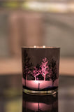 Stimmungsvolles Windlicht - Geschenk plus Baumspende in deutschem Landesforst
