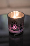 Stimmungsvolles Windlicht - Geschenk plus Baumspende in deutschem Landesforst