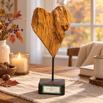 Herz aus Holz – Produktansicht