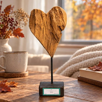 Herz aus Holz – Produktansicht