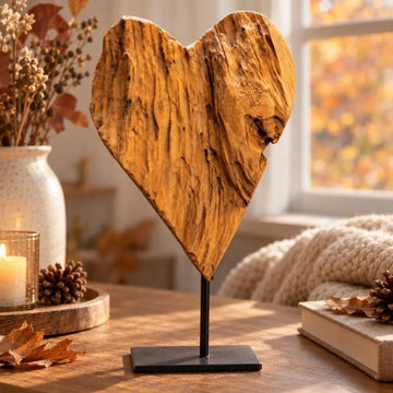 Herz aus Holz – Produktansicht