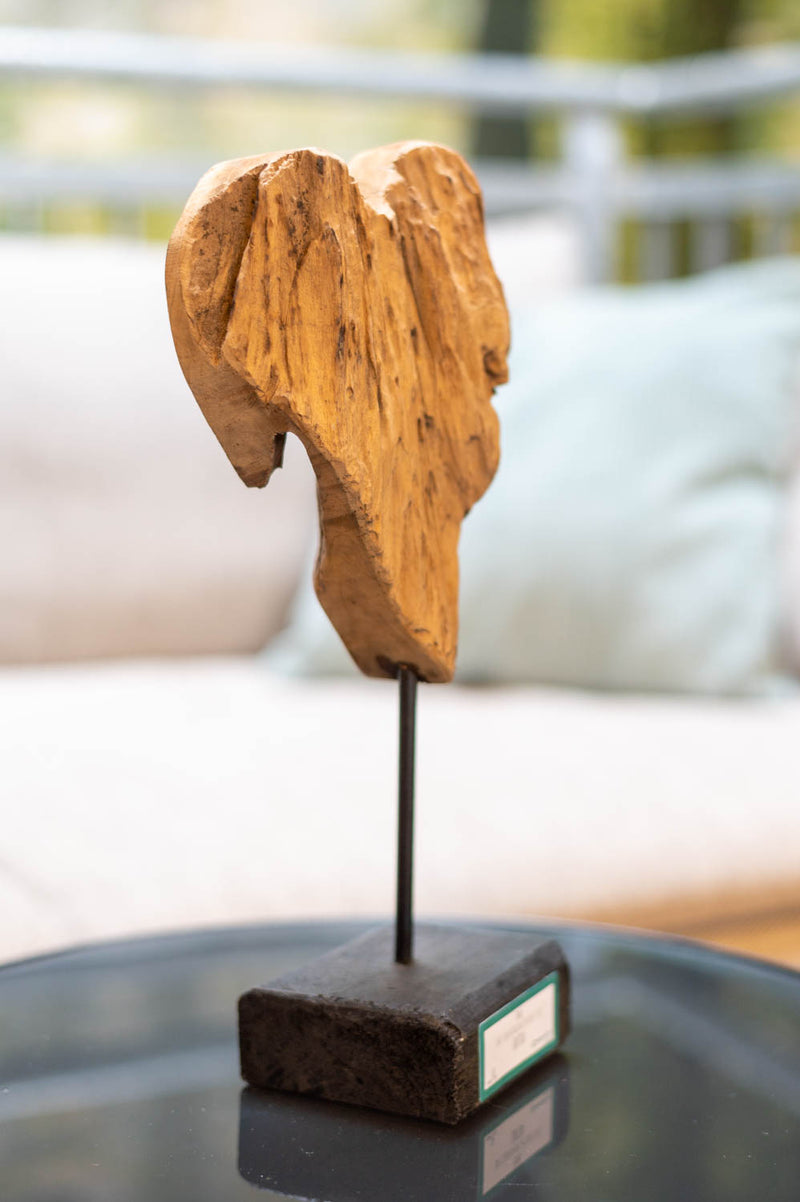 Herz aus Holz - Unikat