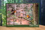 Planet Tree Puzzle - Waldmotiv - 1.000 Teile - Geschenk inklusive Baumspende in deutschem Forst