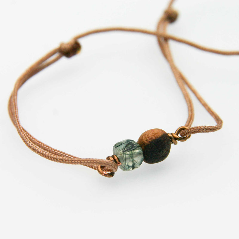 Armbändchen Weinstock Prehinit