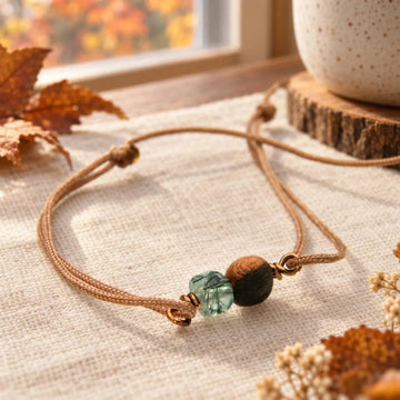 Armbändchen Weinstock Prehinit - Planet Tree