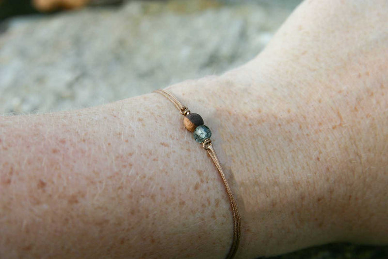 Armbändchen Weinstock Prehinit