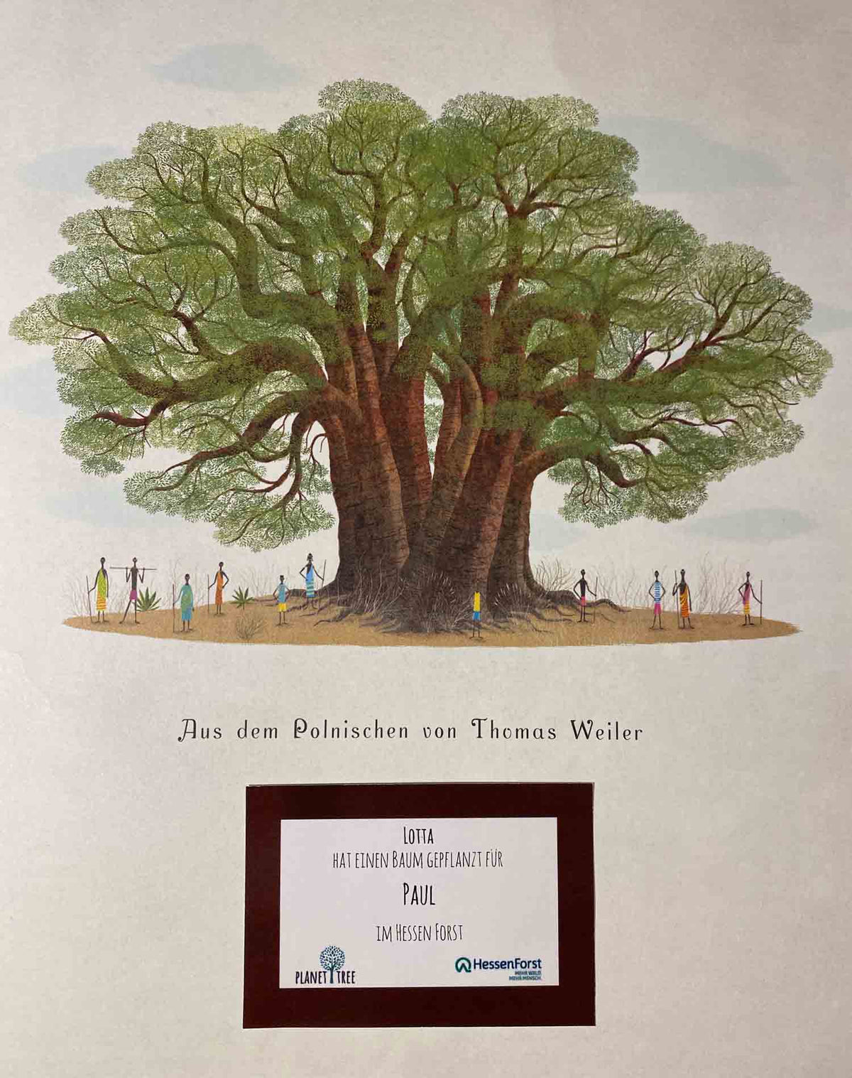 Bäume - Planet Tree
