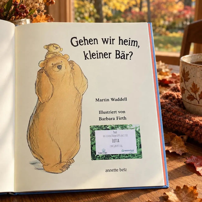 Gehen wir heim, kleiner Bär? - Planet Tree