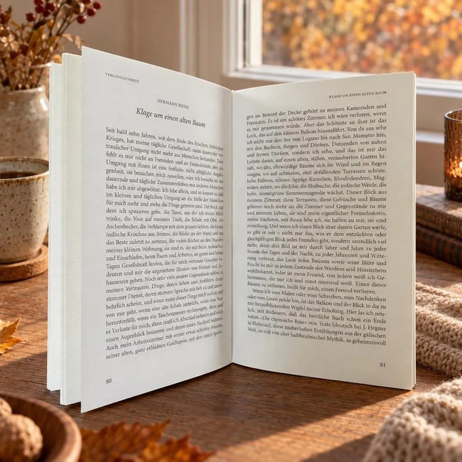 Das literarische Buch der Bäume