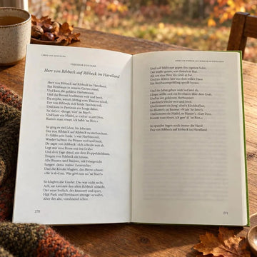 Das literarische Buch der Bäume