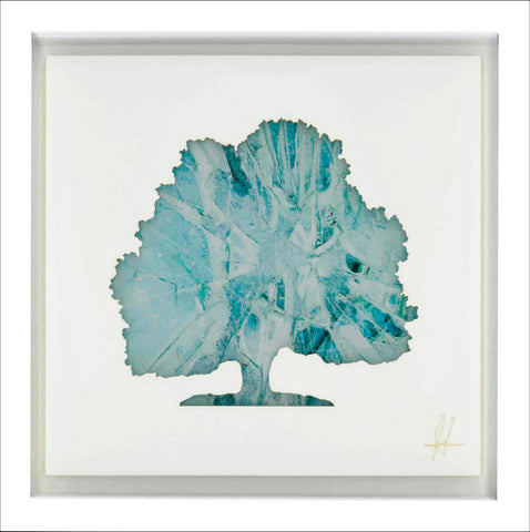 Baum für Baum - dreidimensionales Kunstwerk aus der limitierten Unikatserie von Thomas Luettgen - Motiv 4 - Bild plus Baumspende in deutschem Landesforst