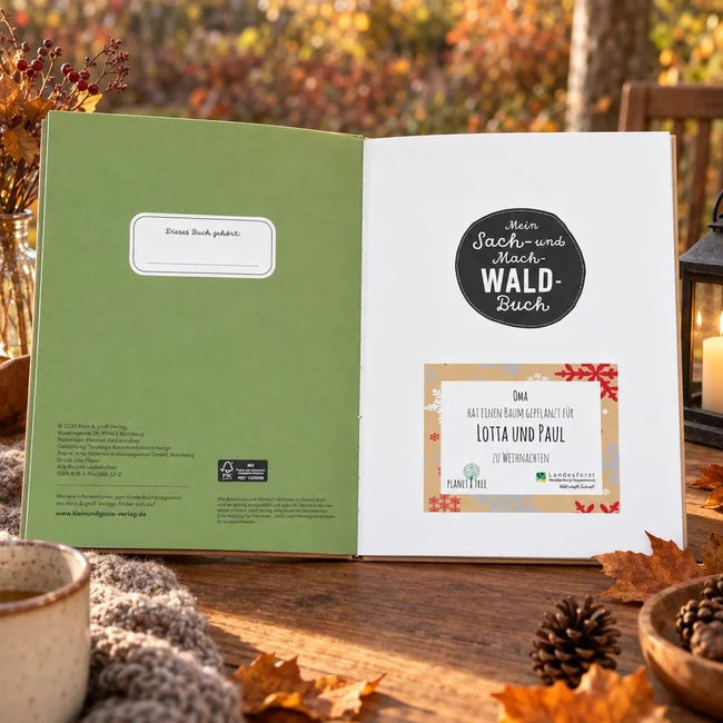 Mein Sach- und Mach-Wald-Buch