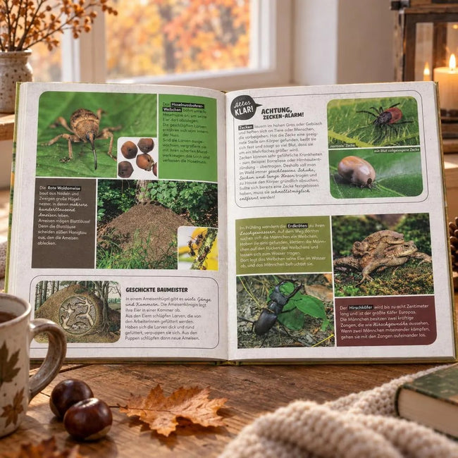 Mein Sach- und Mach-Wald-Buch