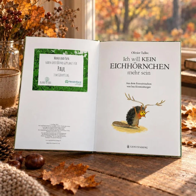 Ich will kein Eichhörnchen mehr sein