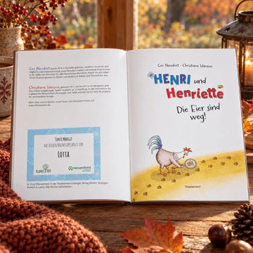 Henri und Henriette - Die Eier sind weg!
