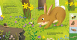 Henry, der kleine Hase - im Frühling | Pappebuch mit Griff-Register