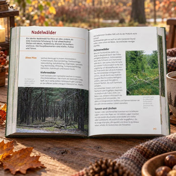 Wild- und Heilkräuter, Beeren & Pilze finden - Für Einsteiger