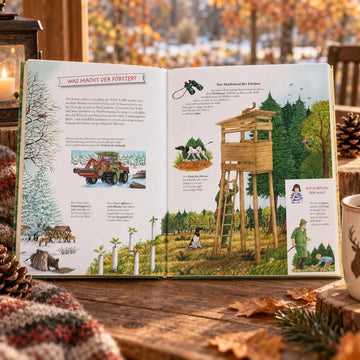 Komm mit durch den Wald - Tiere und Pflanzen im Jahreslauf