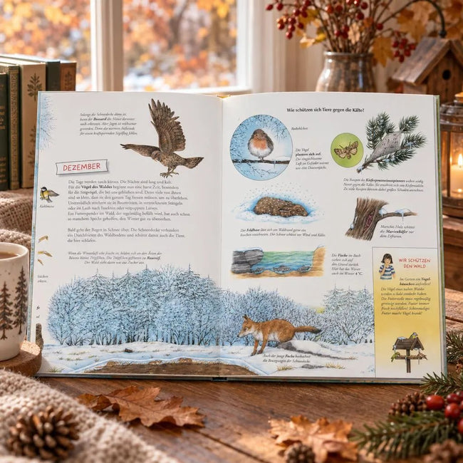 Komm mit durch den Wald - Tiere und Pflanzen im Jahreslauf